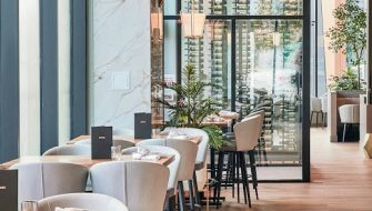 Boston Seaport Lower Level