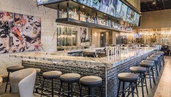 Moxies Dallas Bar Area